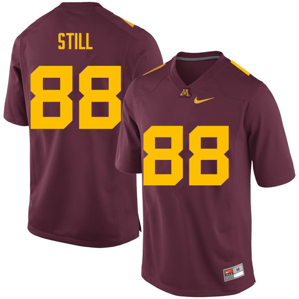 Men #88 Rashad Still Minnesota Golden Gophers College Football Jerseys Sale-Maroon